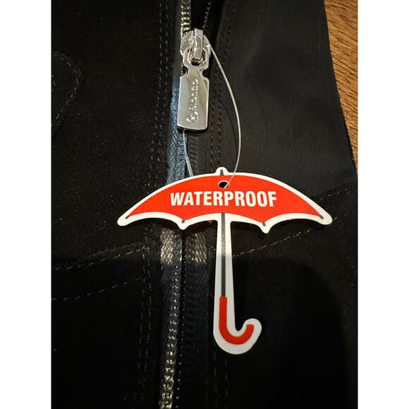 Blondo Women's Keisha Suede/Fabric Waterproof Knee High Boots Black Size 6 NWOB - Picture 9 of 12